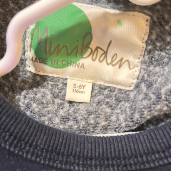 Mini Boden Fox  Pullover Sweater - Picture 2 of 3